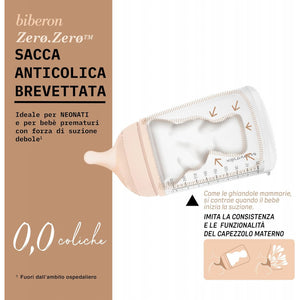 Biberon Zero Zero Suavinex - Flusso Lento
