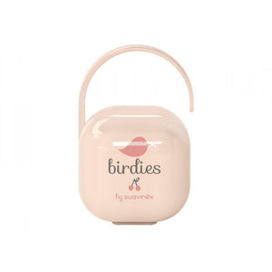 Scatolina Portaciuccio Suavinex Birdies Rosa