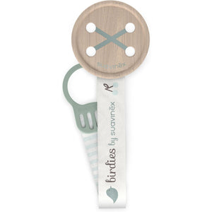 Clip In Tessuto Birdies Suavinex Verde