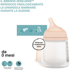 Biberon Anti-Coliche con Ciuccio Zero Zero Fair - 7