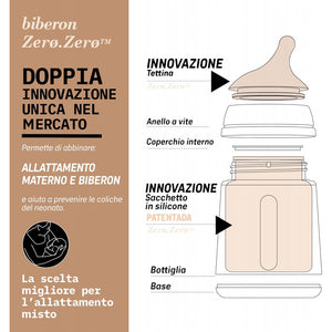 Biberon Zero Zero Suavinex - Flusso Lento - 9