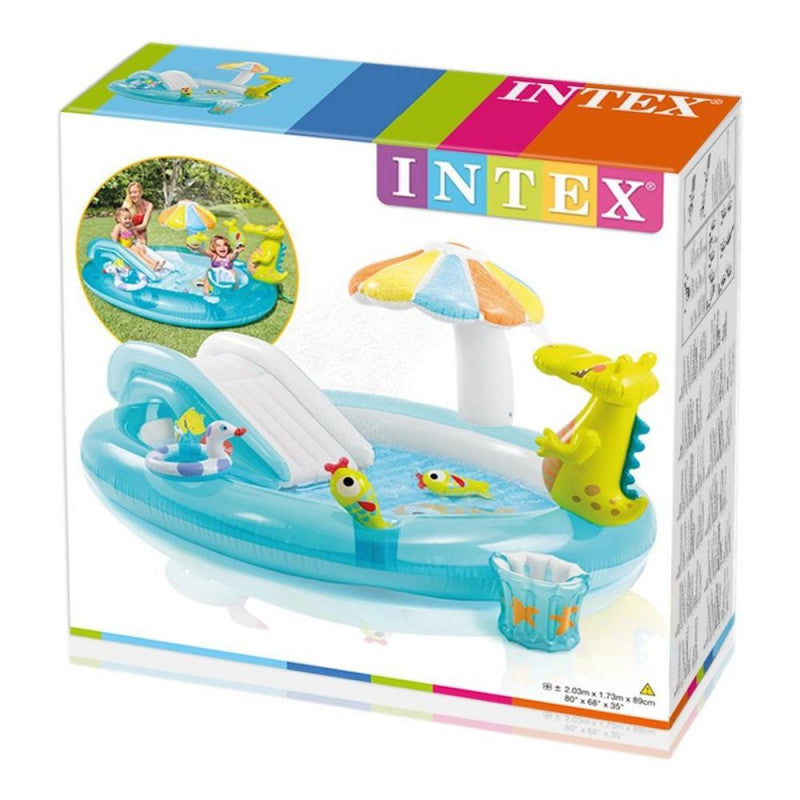 Piscina Gonfiabile Playcenter Alligatore - 3