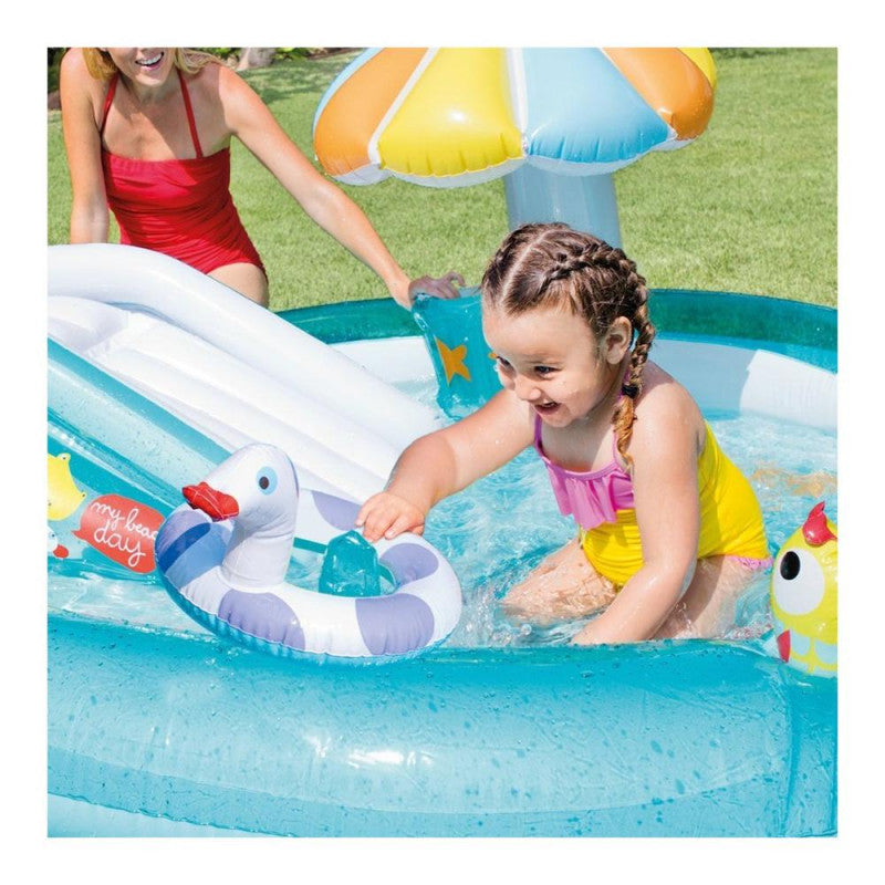 Piscina Gonfiabile Playcenter Alligatore - 4