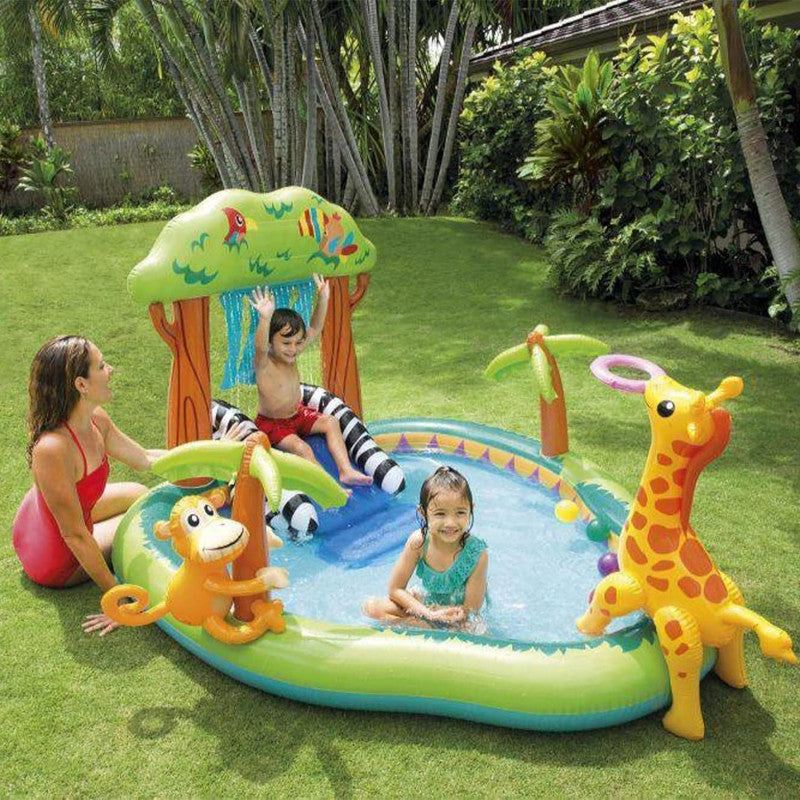 Piscina Gonfiabile Play Center  Intex - 2