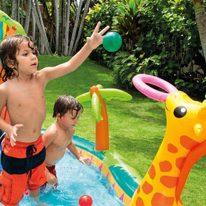 Piscina Gonfiabile Play Center  Intex - 3