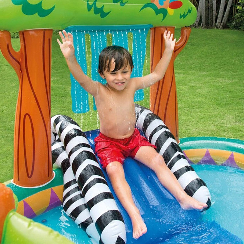 Piscina Gonfiabile Play Center  Intex - 4