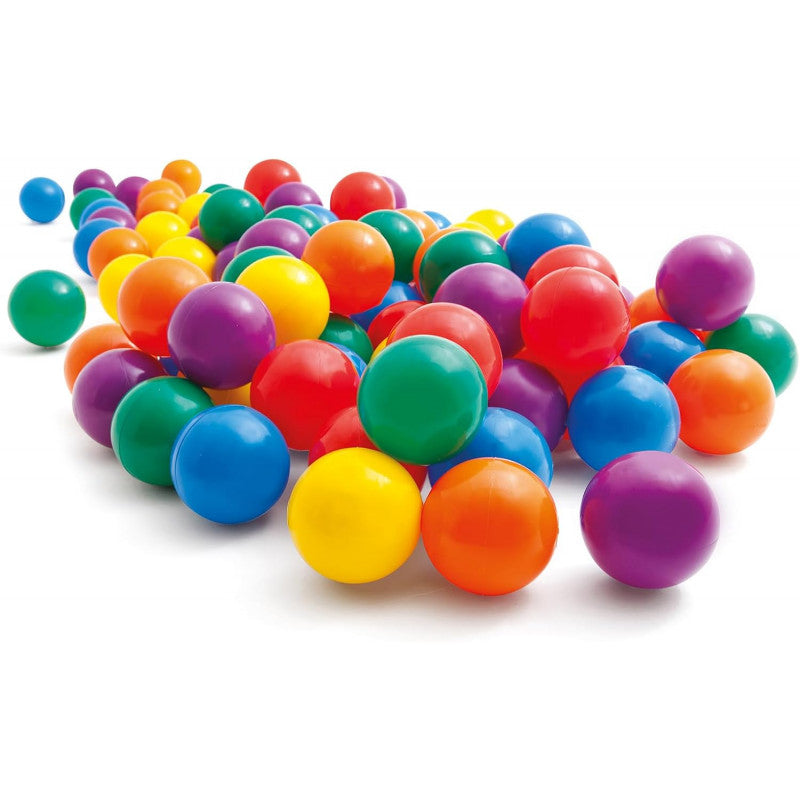 Intex Set palline colorate per box 100 pz