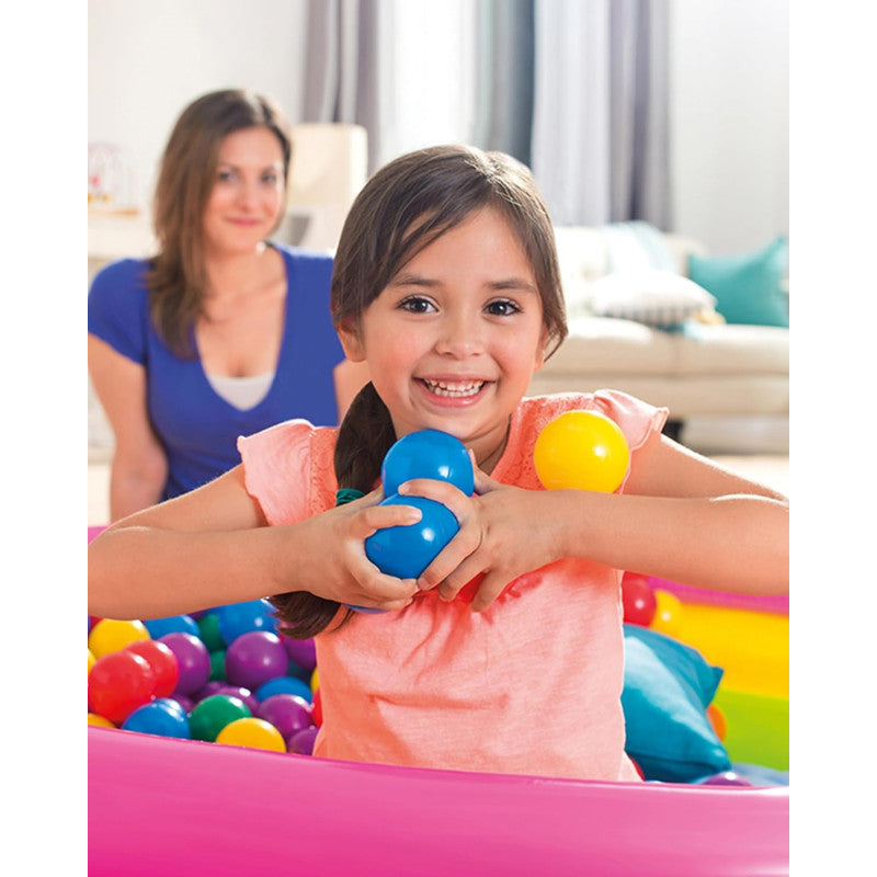 Intex Set palline colorate per box 100 pz - 3
