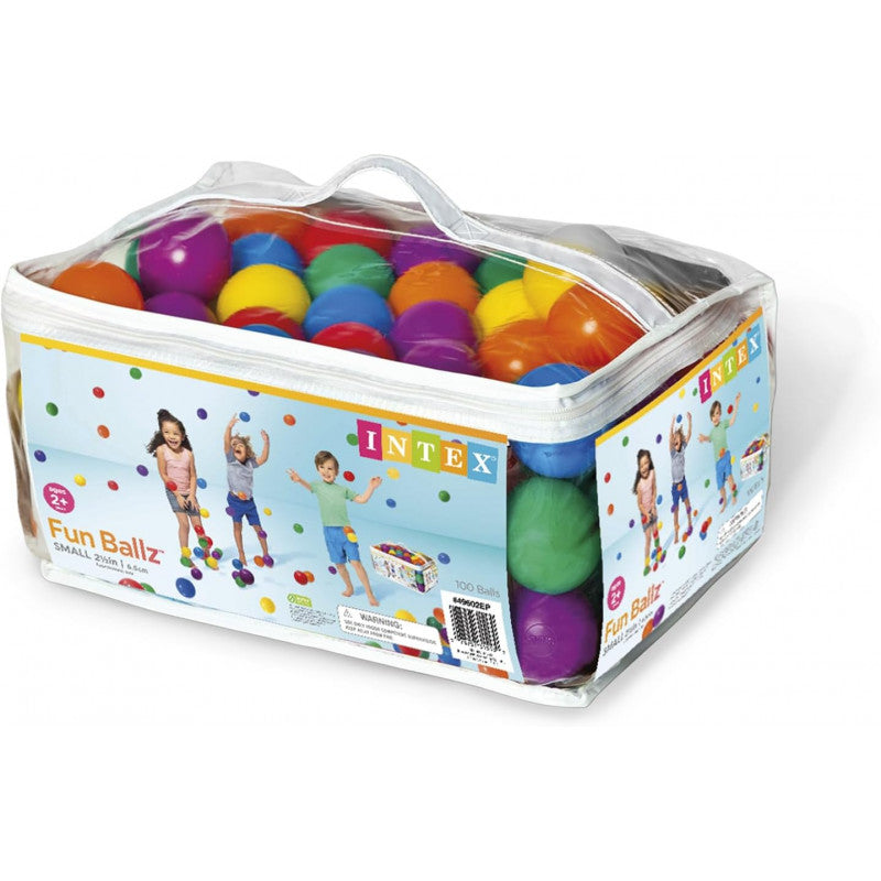 Intex Set palline colorate per box 100 pz - 5