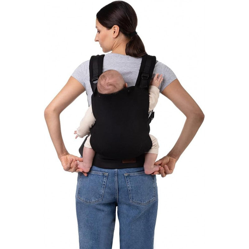 Marsupio MoMi COLLET fino a 20 Kg. Black - 3