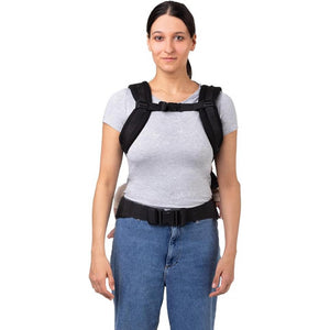 Marsupio MoMi COLLET fino a 20 Kg. Black - 4