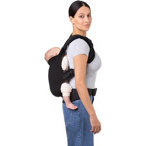 Marsupio MoMi COLLET fino a 20 Kg. Black - 5