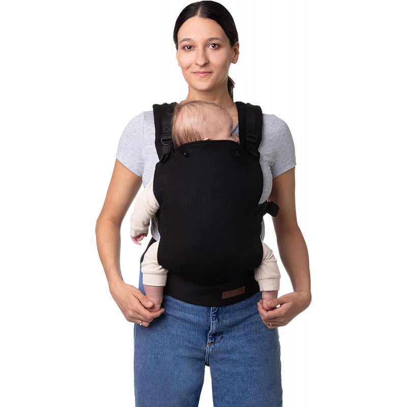 Marsupio MoMi COLLET fino a 20 Kg. Black - 11