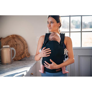 Marsupio MoMi COLLET fino a 20 Kg. Black - 12