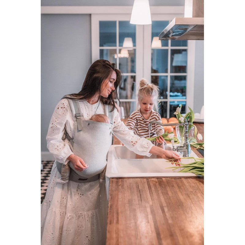 Marsupio MoMi COLLET fino a 20 Kg. Black - 13