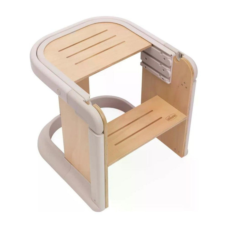 Torre Chicco di apprendimento Montessori trasformabile 3 in 1 - 5
