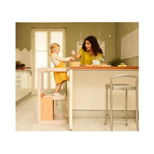 Torre Chicco di apprendimento Montessori trasformabile 3 in 1 - 8