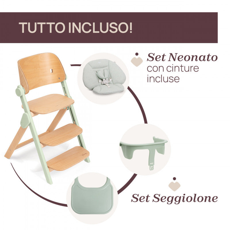 Sedia Evolutiva Chicco Meraviglia Milk - 13