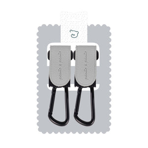 Set di 2 Ganci per Passeggino - Pasito a Pasito Icon Cream - 3
