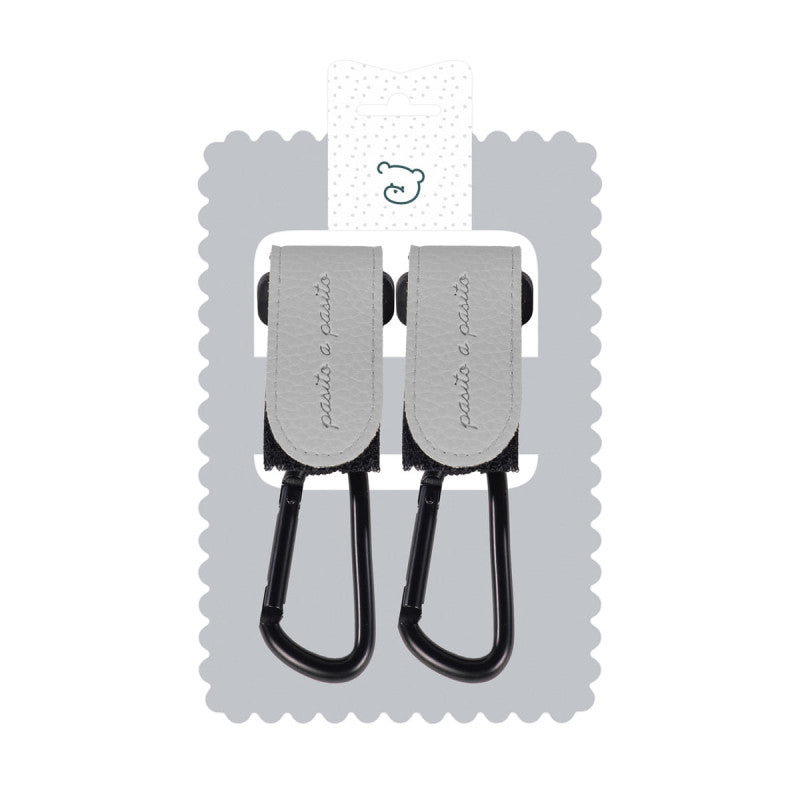 Set di 2 Ganci per Passeggino - Pasito a Pasito Icon Cream - 3
