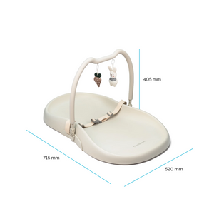 Fasciatoio in schiuma Beroring Kidnort Beige - 3