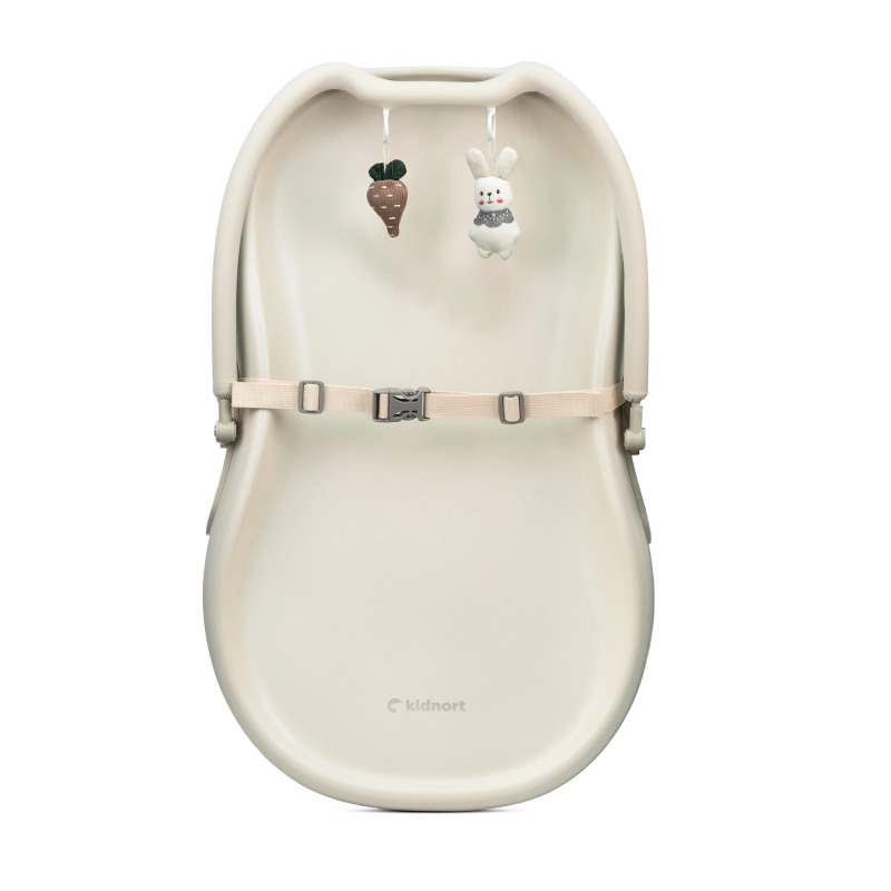 Fasciatoio in schiuma Beroring Kidnort Beige - 4
