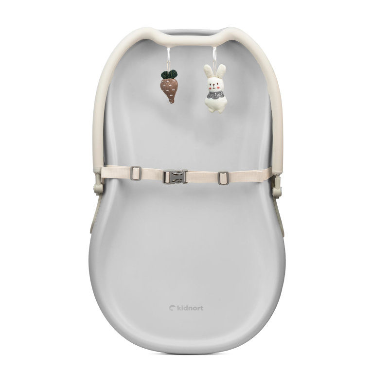 Fasciatoio in schiuma Beroring Kidnort Grey - 2