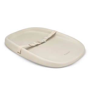 Materassino Fasciatoio Laer in morbida schiuma Beige
