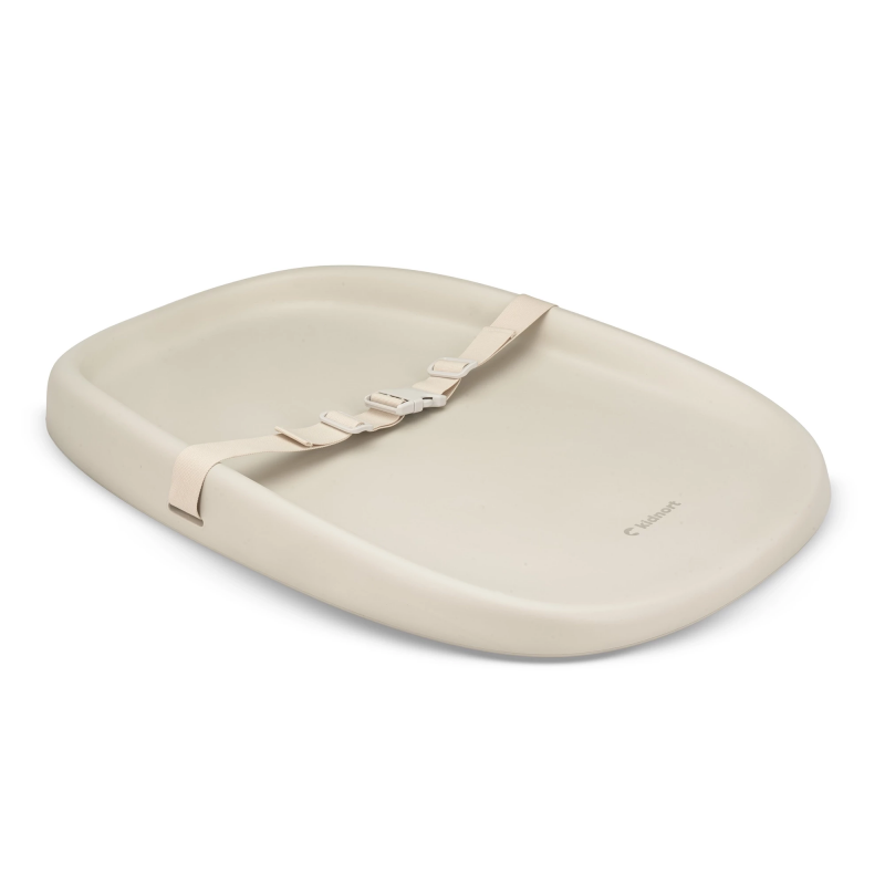 Materassino Fasciatoio Laer in morbida schiuma Beige