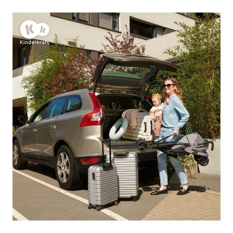 Passeggino Kinfderkraft TIK Grey - 4