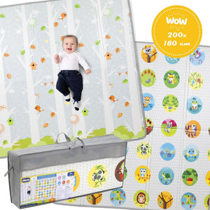 Tappeto Gioco Chicco 2in1 Extra Large 200x180