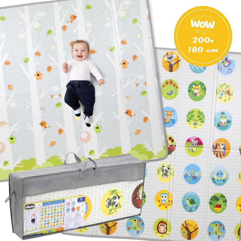 Tappeto Gioco Chicco 2in1 Extra Large 200x180