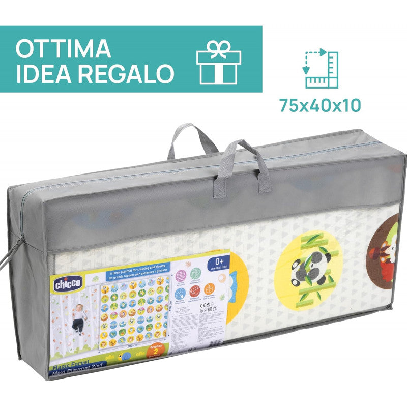 Tappeto Gioco Chicco 2in1 Extra Large 200x180 - 4