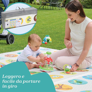 Tappeto Gioco Chicco 2in1 Extra Large 200x180 - 5