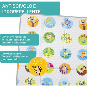 Tappeto Gioco Chicco 2in1 Extra Large 200x180 - 6