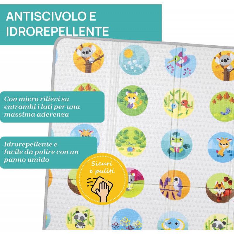 Tappeto Gioco Chicco 2in1 Extra Large 200x180 - 6
