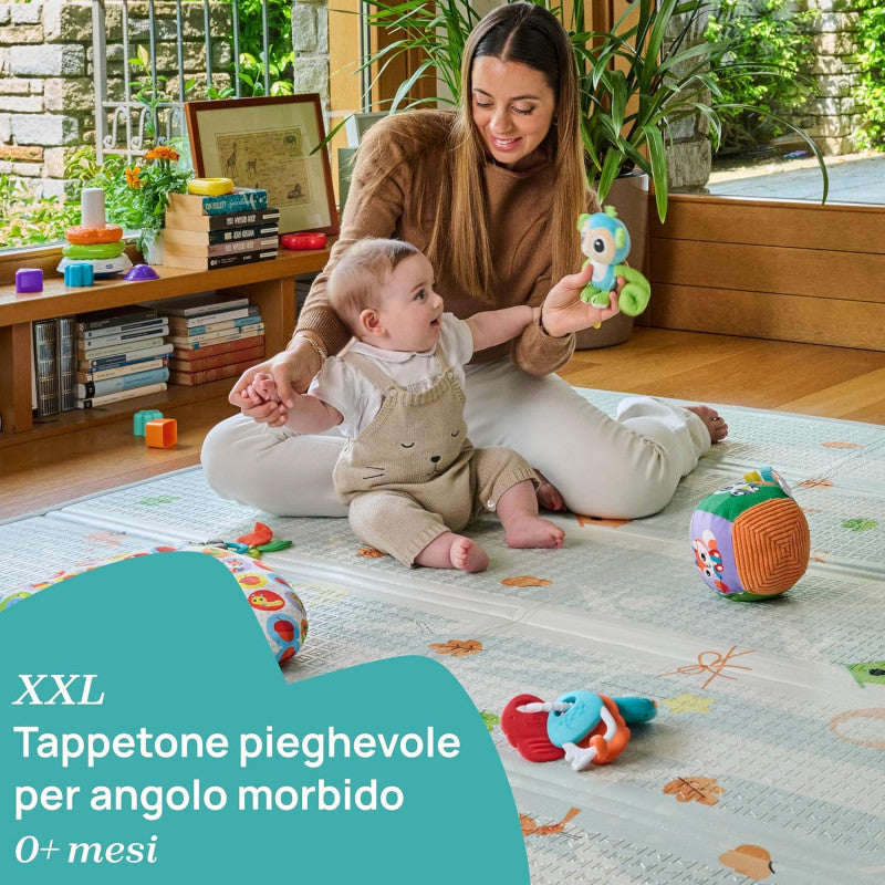 Tappeto Gioco Chicco 2in1 Extra Large 200x180 - 7