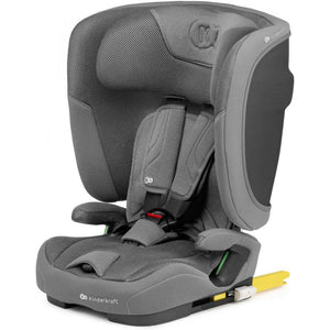 Seggiolino auto I-Size FIX2GO  76-150cm Grey - 3