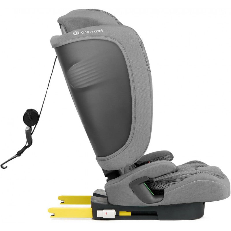 Seggiolino auto I-Size FIX2GO  76-150cm Grey - 4