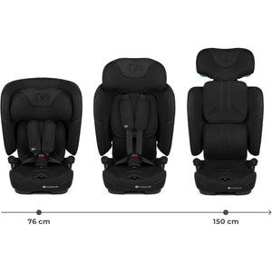 Seggiolino auto I-Size FIX2GO  76-150cm Black - 4