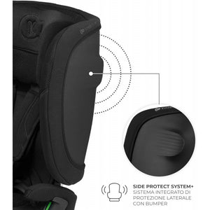 Seggiolino auto I-Size FIX2GO  76-150cm Black - 8