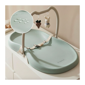 Fasciatoio in schiuma Beroring Kidnort Beige - 6