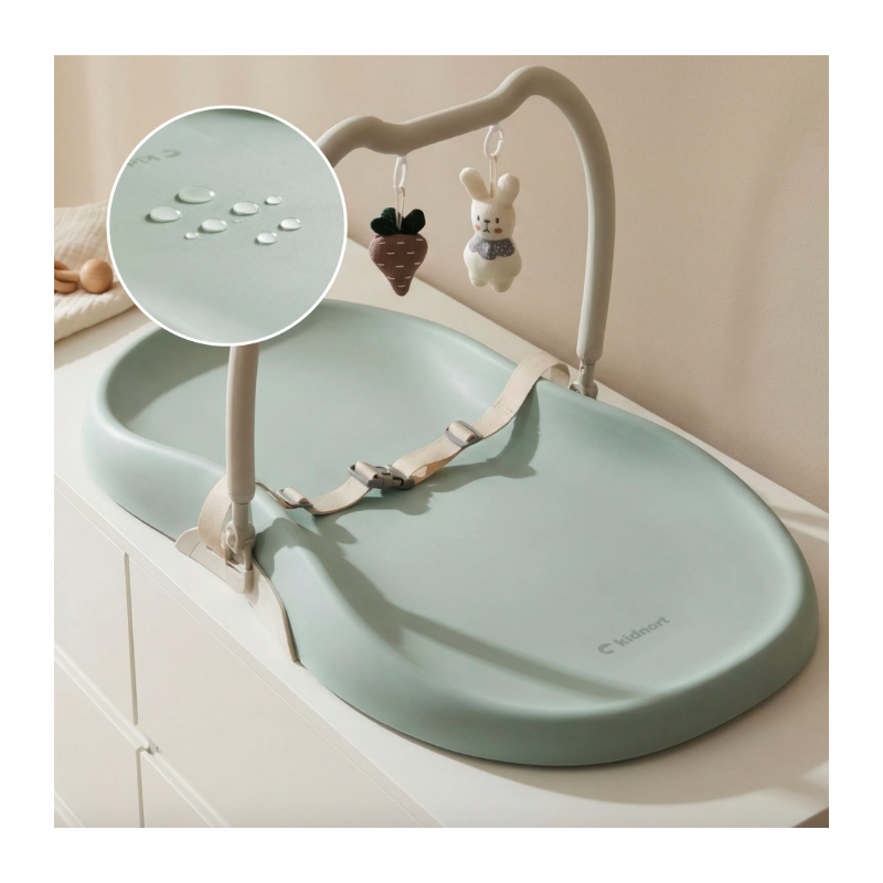Fasciatoio in schiuma Beroring Kidnort Beige - 6