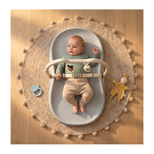 Fasciatoio in schiuma Beroring Kidnort Beige - 7
