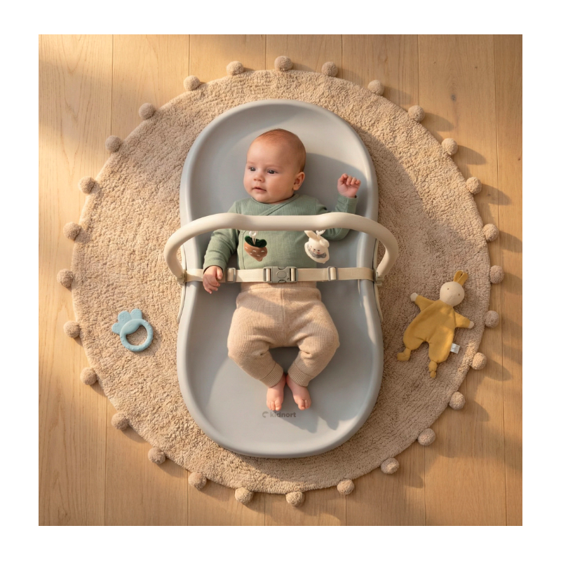 Fasciatoio in schiuma Beroring Kidnort Beige - 7