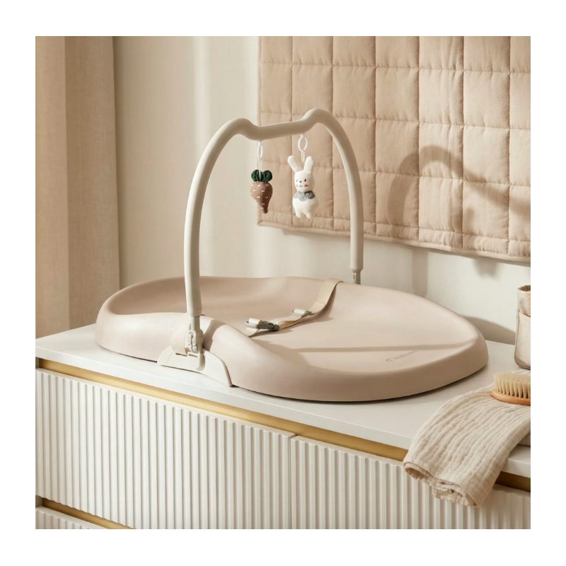 Fasciatoio in schiuma Beroring Kidnort Beige - 8