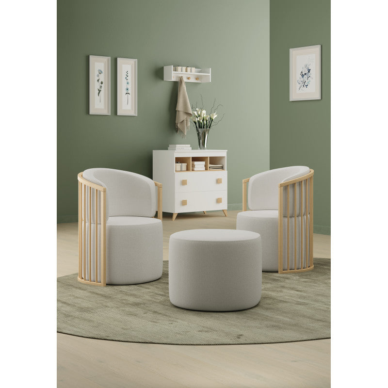 Culla Evolutiva Forever Erbesi Naturale Completa - 2