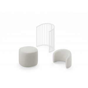 Culla Evolutiva Forever Erbesi Completa Bianco - 4