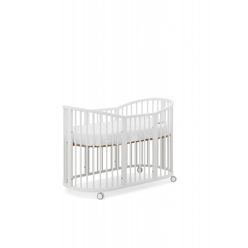 Culla Evolutiva Forever Erbesi Completa Bianco - 6