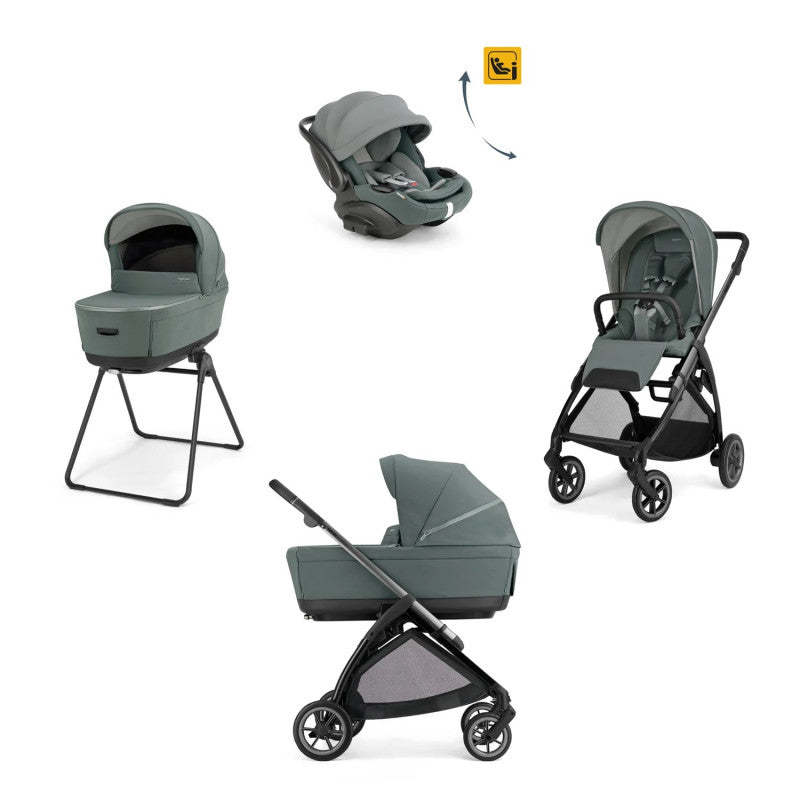 Trio Inglesina Electa 2026 Darwin Infant Studio Grey